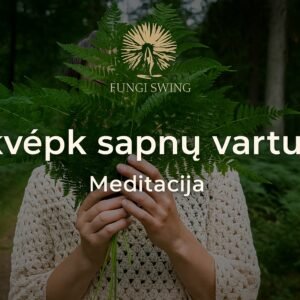 Kvėpavimo meditacija „Įkvėpk sapnų vartus“